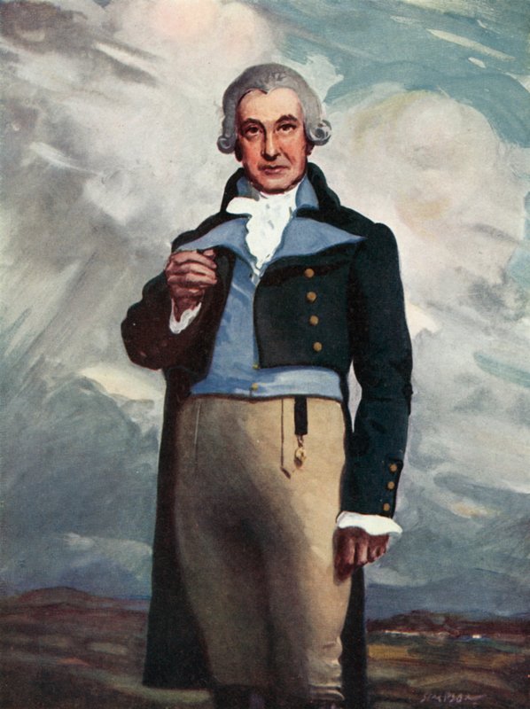 James Watt, 1736-1819 od Joseph Simpson