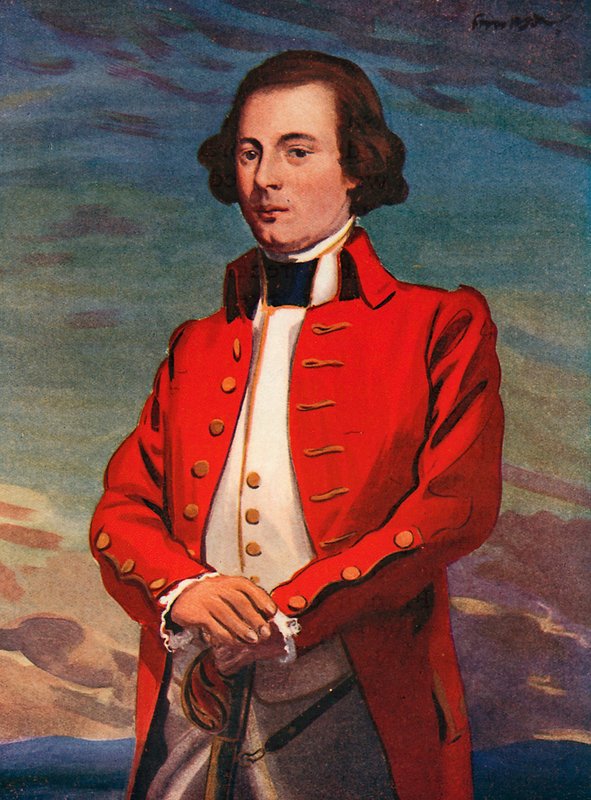James Wolfe z Quebecu od Joseph Simpson
