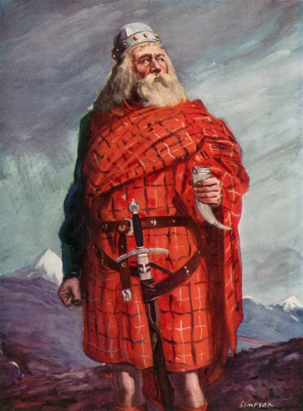 Král Robert Bruce, 1274-1329 od Joseph Simpson