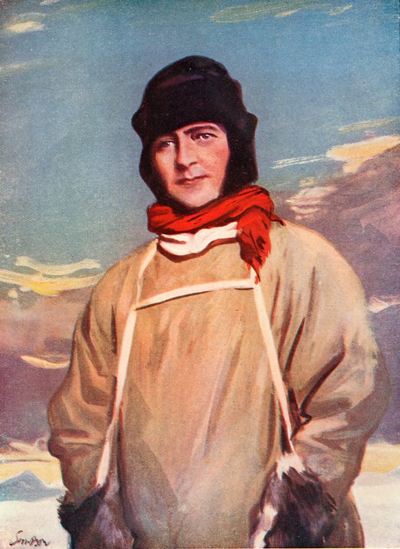 Robert Falcon Scott od Joseph Simpson