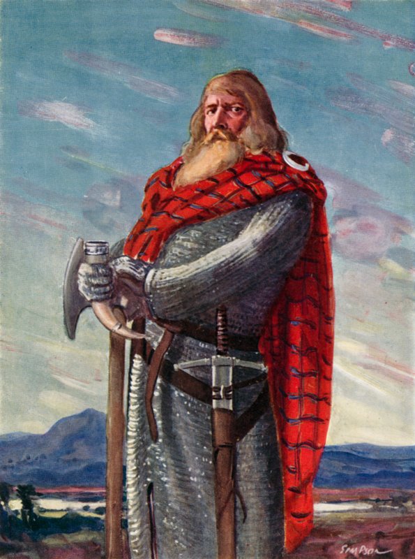 Sir William Wallace, 1270-1305 od Joseph Simpson