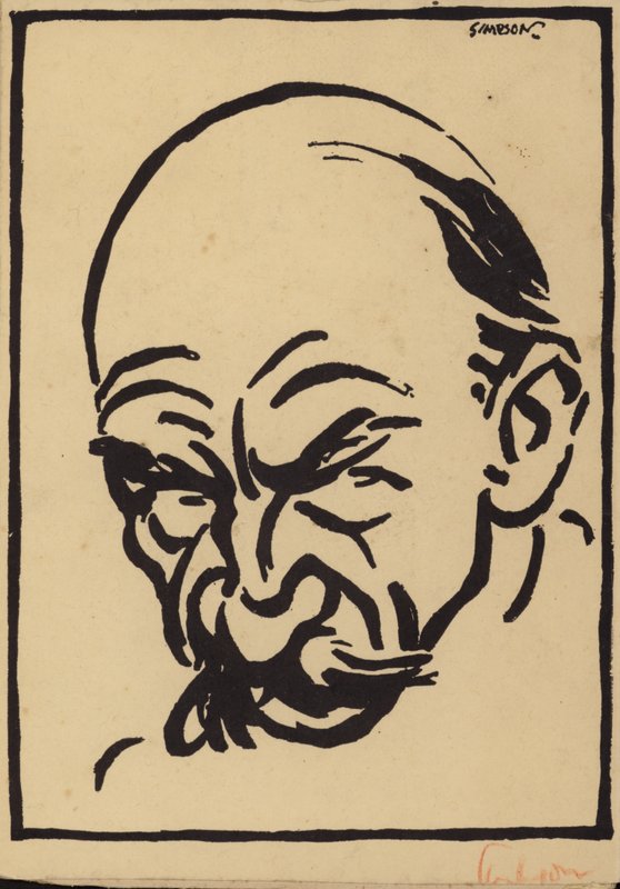 Thomas Hardy od Joseph Simpson