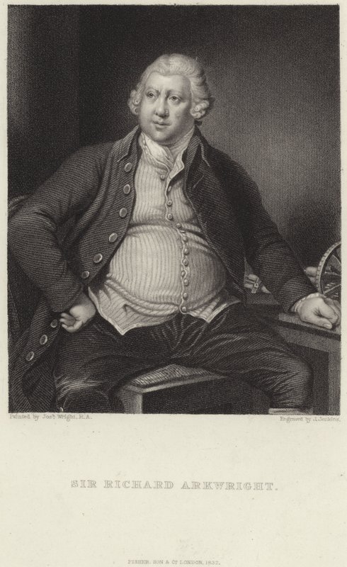 Richard Arkwright od Joseph Wright