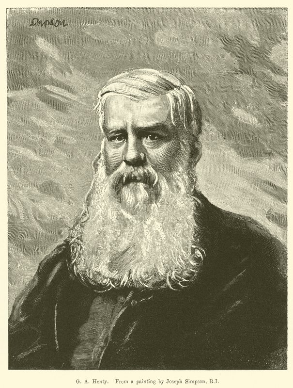 G A Henty od Joseph after Simpson