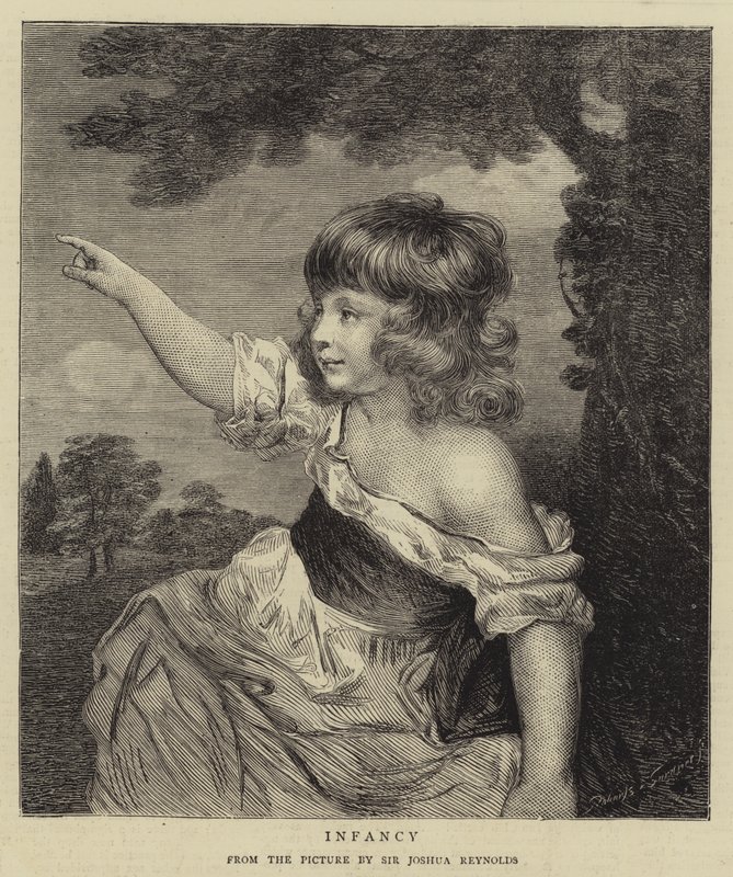 Dětství od Joshua Reynolds