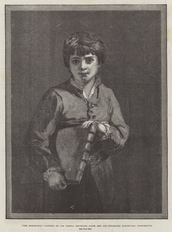Školák od Joshua Reynolds