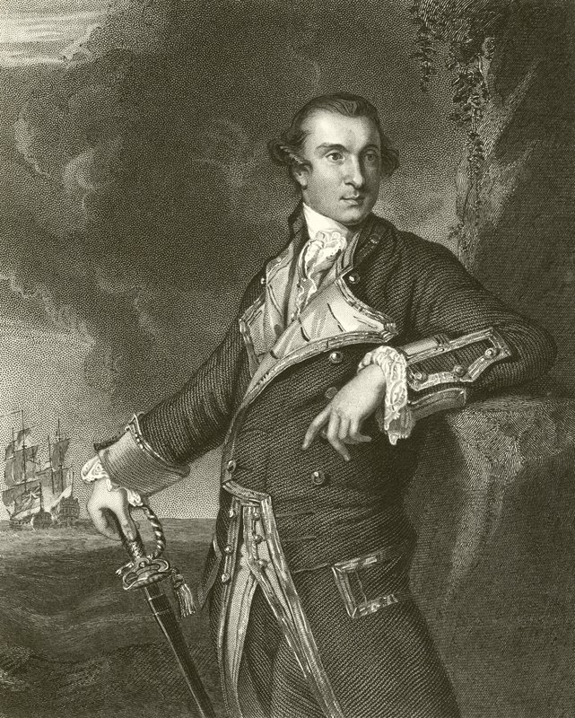 Alexander, lord vikomt Bridport od Joshua Reynolds