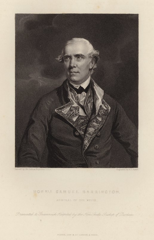 Ctihodný Samuel Barrington od Joshua Reynolds