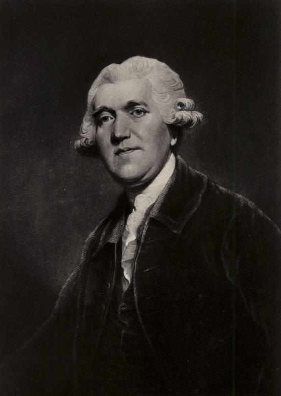 Josiah Wedgwood (1730-1795), anglický výrobce keramiky od Joshua Reynolds