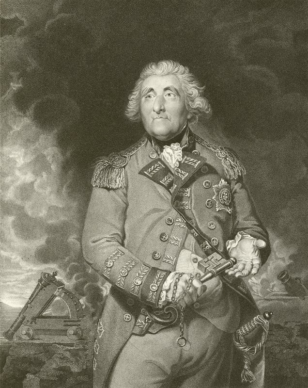 Lord Heathfield od Joshua Reynolds