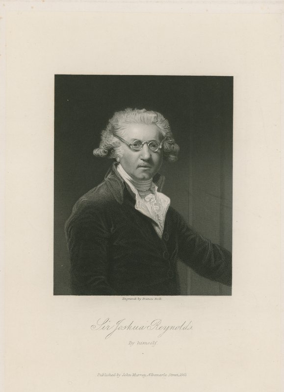 Autoportrét sira Joshuy Reynoldse od Joshua Reynolds