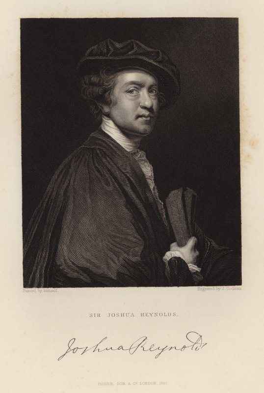 Sir Joshua Reynolds od Joshua Reynolds