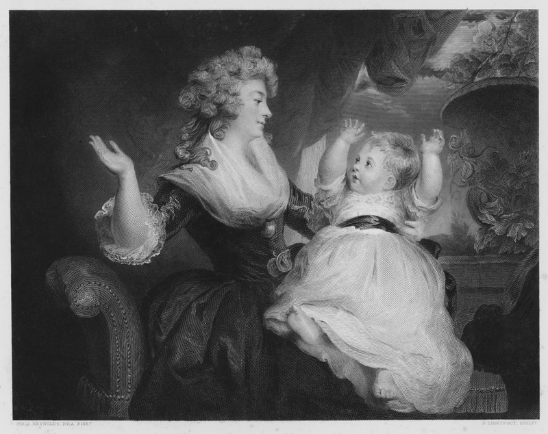 Vévodkyně z Devonshire, 1784 od Joshua Reynolds
