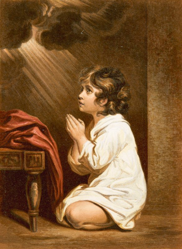 Dítě Samuel od Joshua Reynolds