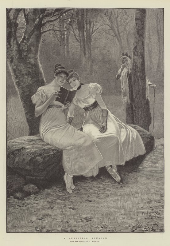 Rytina vzrušující romance od Jozef Wodzinski