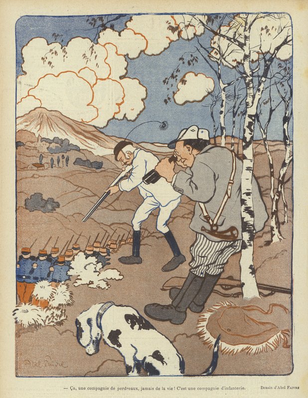 Ilustrace pro Le Rire od Jules Abel Faivre