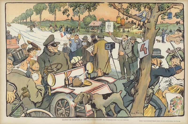 Ilustrace pro Le Rire od Jules Abel Faivre