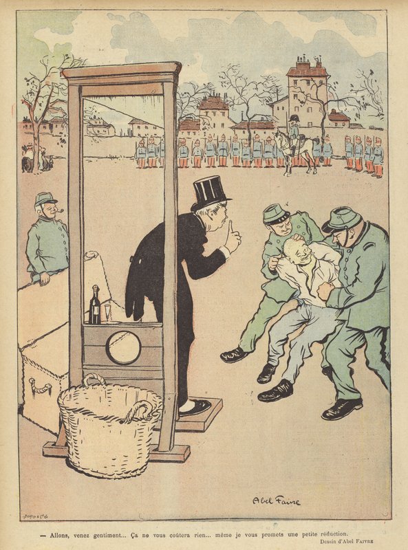 Ilustrace pro Le Rire od Jules Abel Faivre