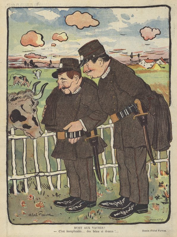 Ilustrace pro Le Rire od Jules Abel Faivre