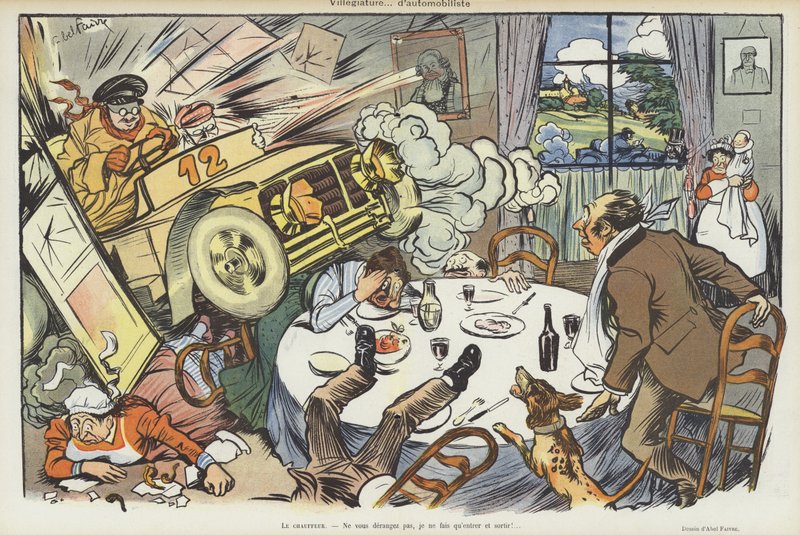 Ilustrace pro Le Rire od Jules Abel Faivre