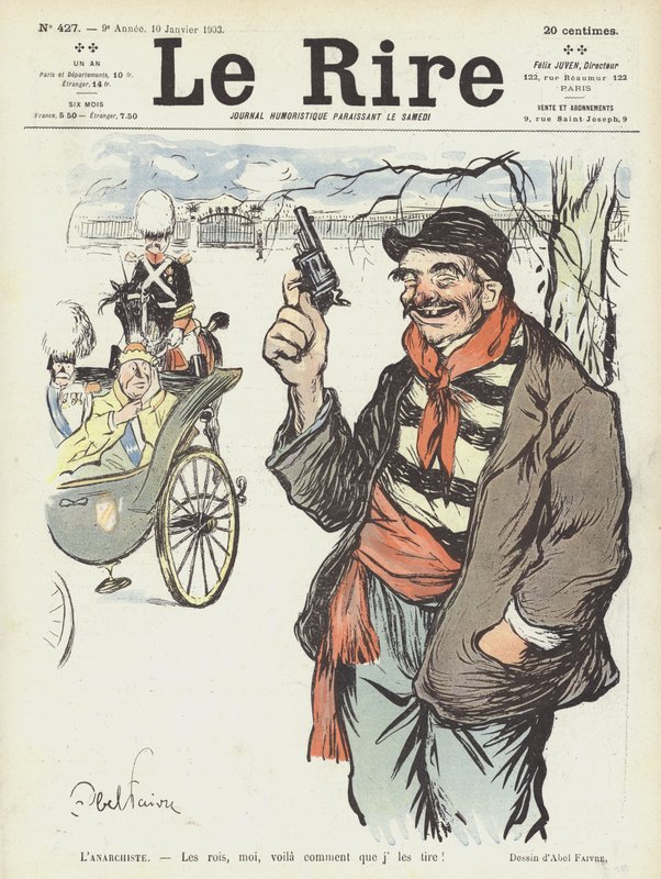 Ilustrace pro Le Rire od Jules Abel Faivre