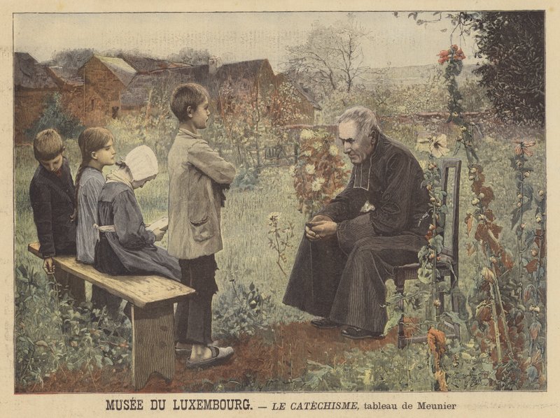Le Catechisme (lekce katechismu) od Jules Alexis Meunier
