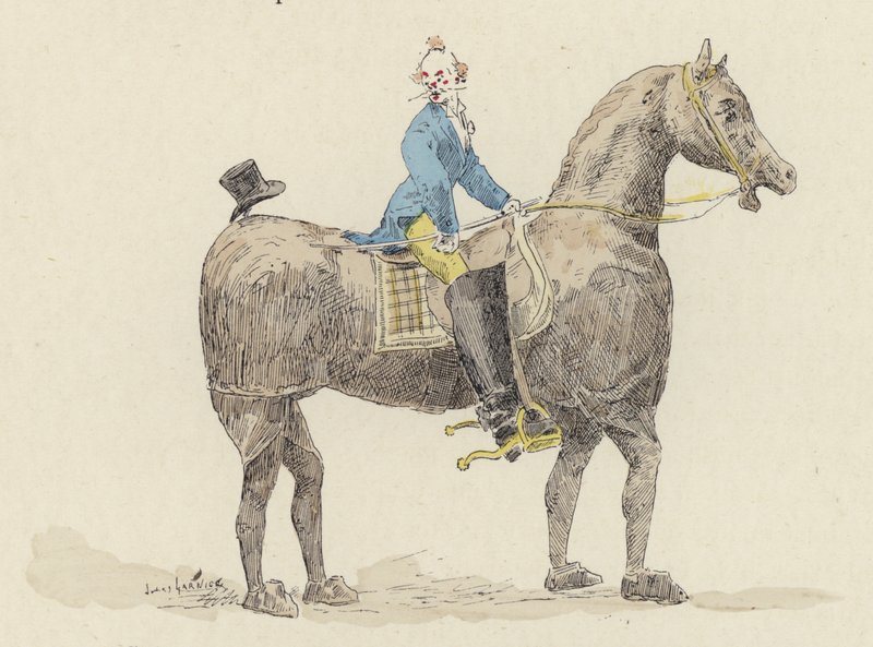 Závěsný od Jules Arsene (after) Garnier