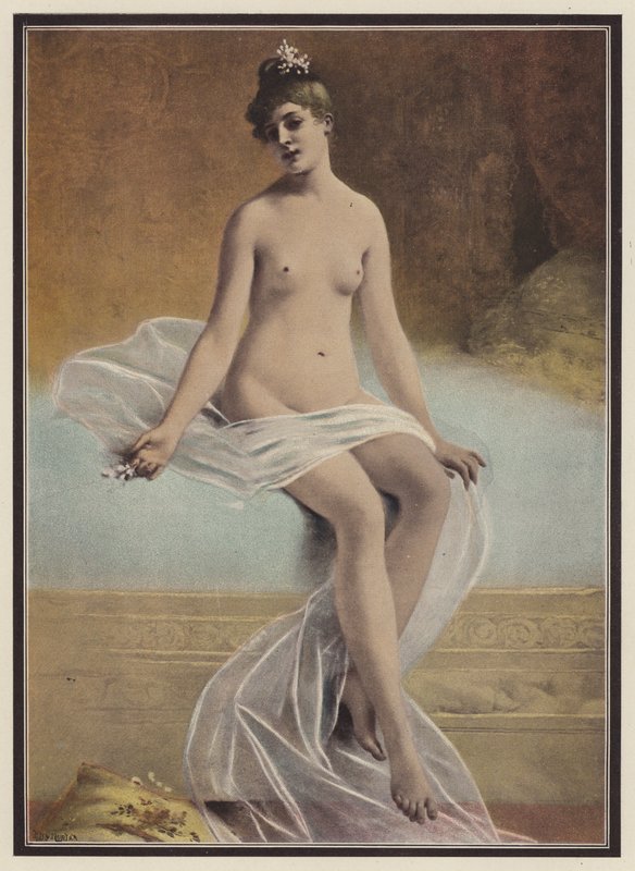 Křehkost (barevné lito) od Jules Frederic Ballavoine