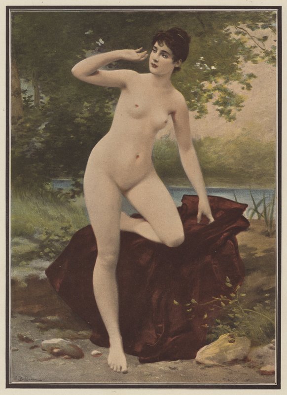 Neopatrný (barva lito) od Jules Frederic Ballavoine
