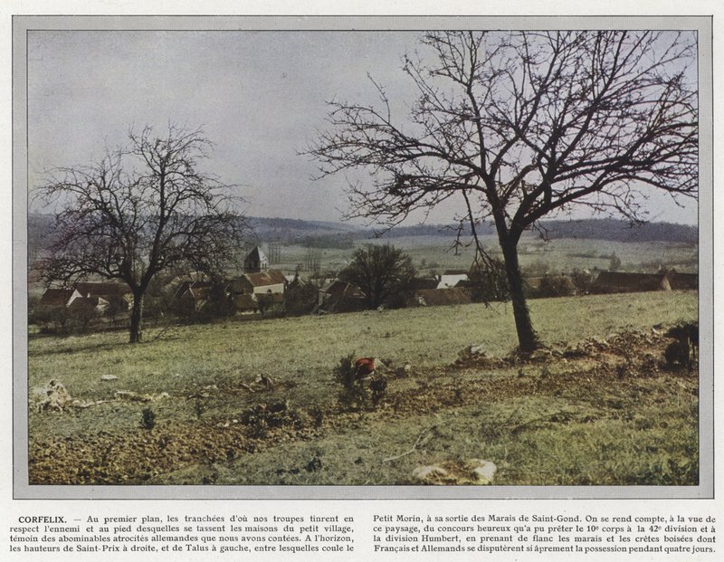 Corfelix od Jules Gervais Courtellemont