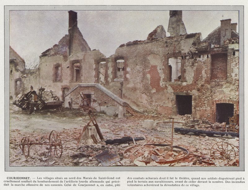 Courjeonnet od Jules Gervais Courtellemont