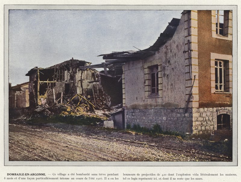 Dombasle-En-Argonne od Jules Gervais Courtellemont