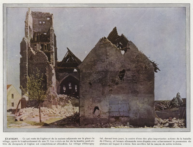 Etavigny od Jules Gervais Courtellemont