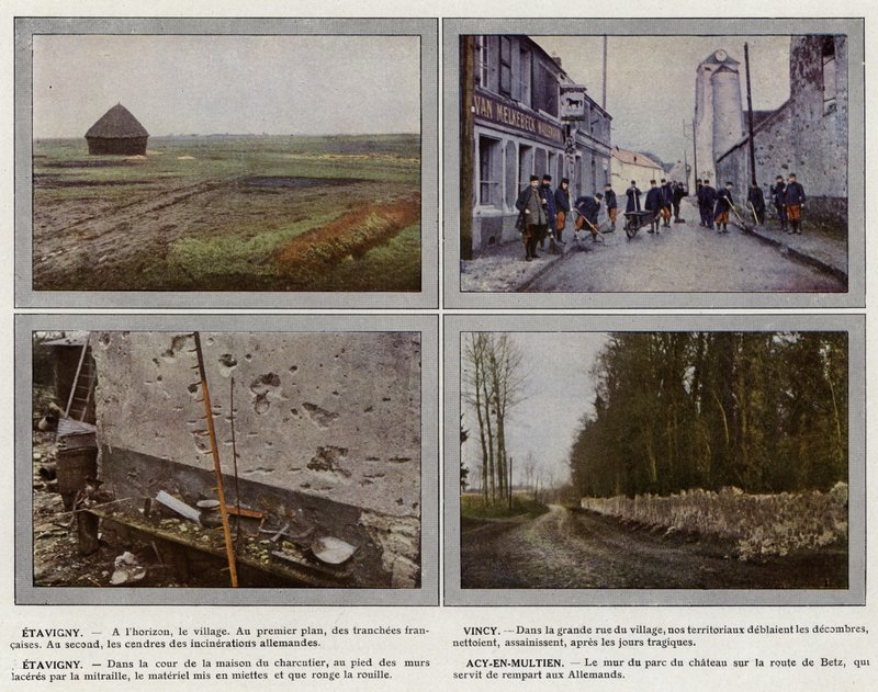 Etavigny, Vincy, Etavigny, Acy-en-Multien od Jules Gervais Courtellemont