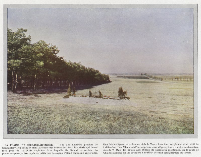 Planina Fere-Champenoise od Jules Gervais Courtellemont