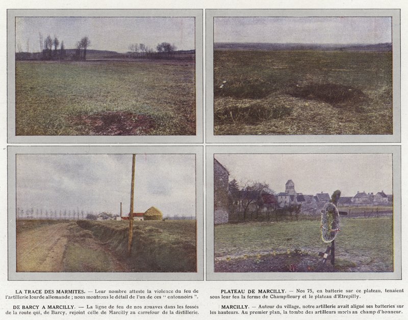 La Trace des Marmites, Plateau de Marcilly, De Barcy a Marcilly, Marcilly od Jules Gervais Courtellemont