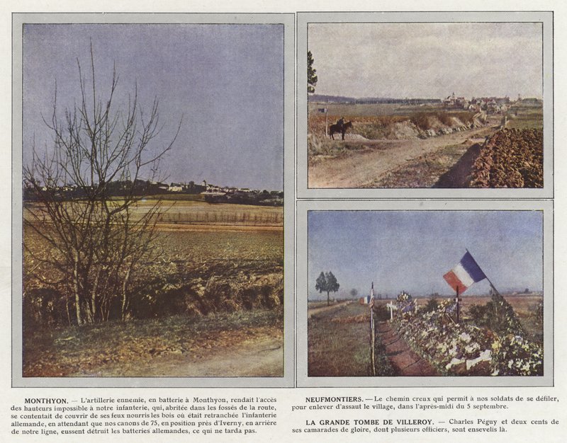 Monthyon, Neufmontiers, Velká hrobka Villeroy od Jules Gervais Courtellemont