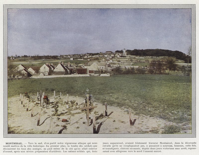 Montmirail od Jules Gervais Courtellemont