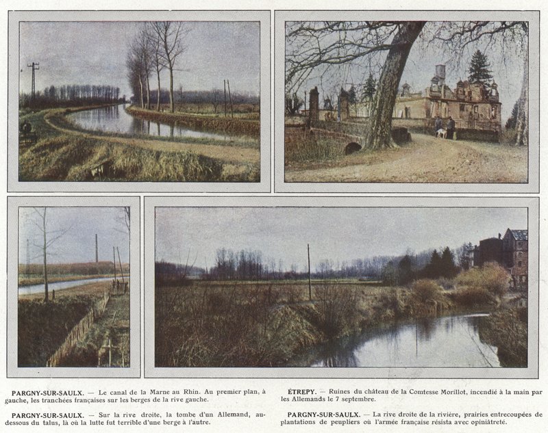 Pargny-sur-Saulx, Etrepy, Pargny-sur-Saulx, Pargny-sur-Saulx od Jules Gervais Courtellemont