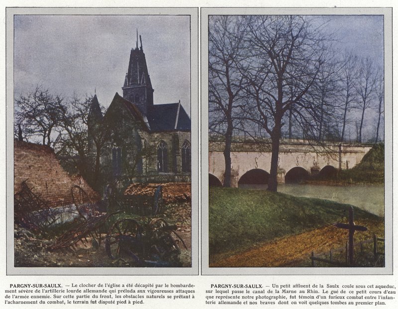 Pargny-sur-Saulx, Pargny-sur-Saulx od Jules Gervais Courtellemont