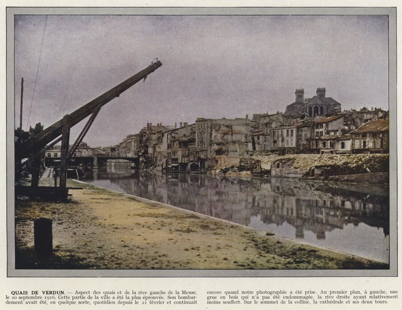Který z Verdunu od Jules Gervais Courtellemont
