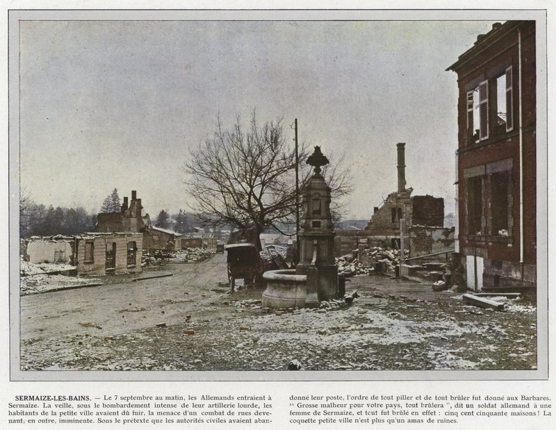Sermaize-les-Bains od Jules Gervais Courtellemont