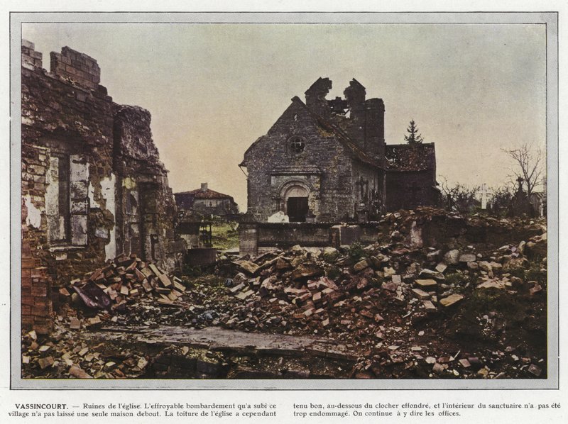 Vassincourt od Jules Gervais Courtellemont