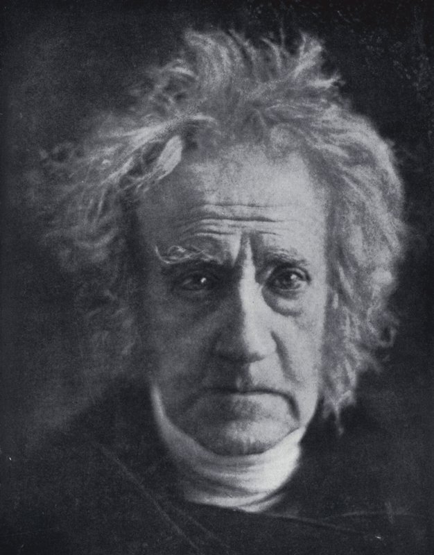 Sir John Frederick William Herschel , astronom a fyzik od Julia Margaret Cameron