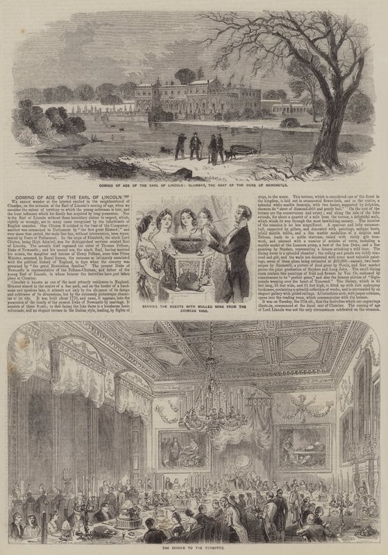 Příchod věku hraběte z Lincolnu od Julian Portch