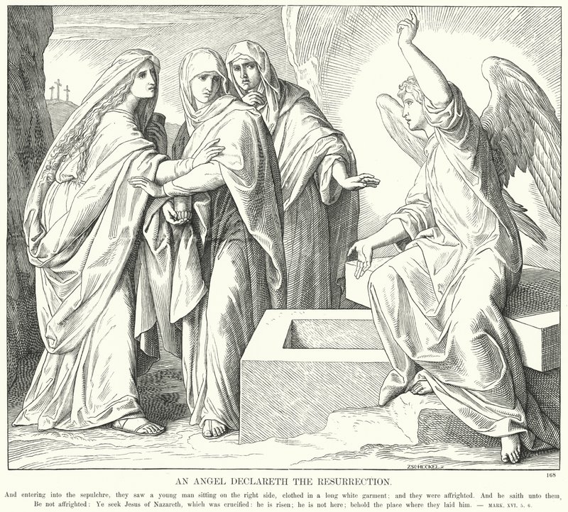Závěsný od Julius (after) Schnorr von Carolsfeld