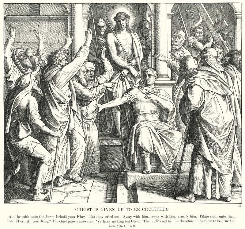 Závěsný od Julius (after) Schnorr von Carolsfeld