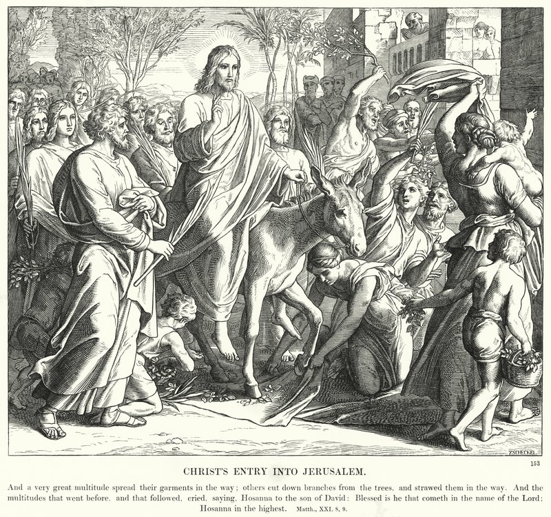 Závěsný od Julius (after) Schnorr von Carolsfeld