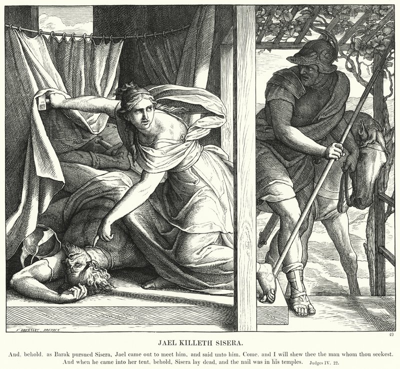Závěsný od Julius (after) Schnorr von Carolsfeld