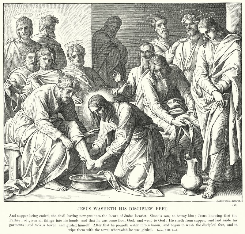 Závěsný od Julius (after) Schnorr von Carolsfeld